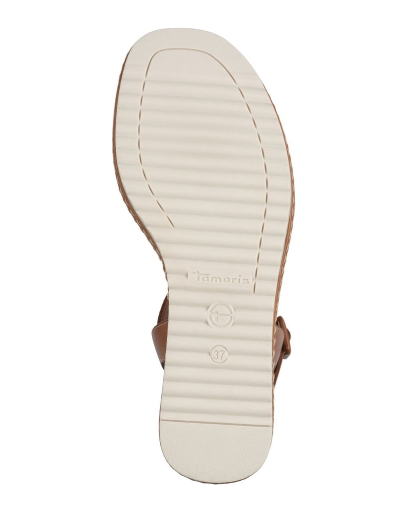 TAMARIS-Sandalette-braun