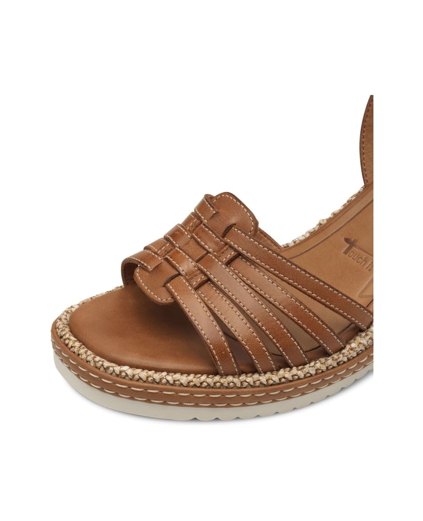 TAMARIS-Sandalette-braun