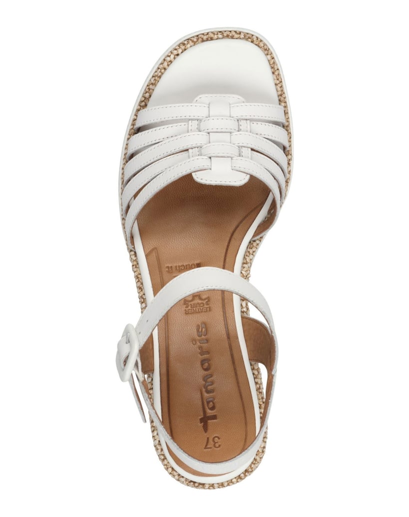 TAMARIS-Sandalette-braun