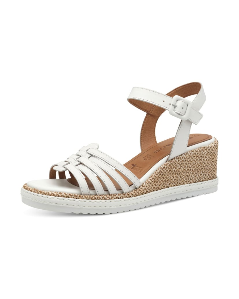 TAMARIS-Sandalette-braun