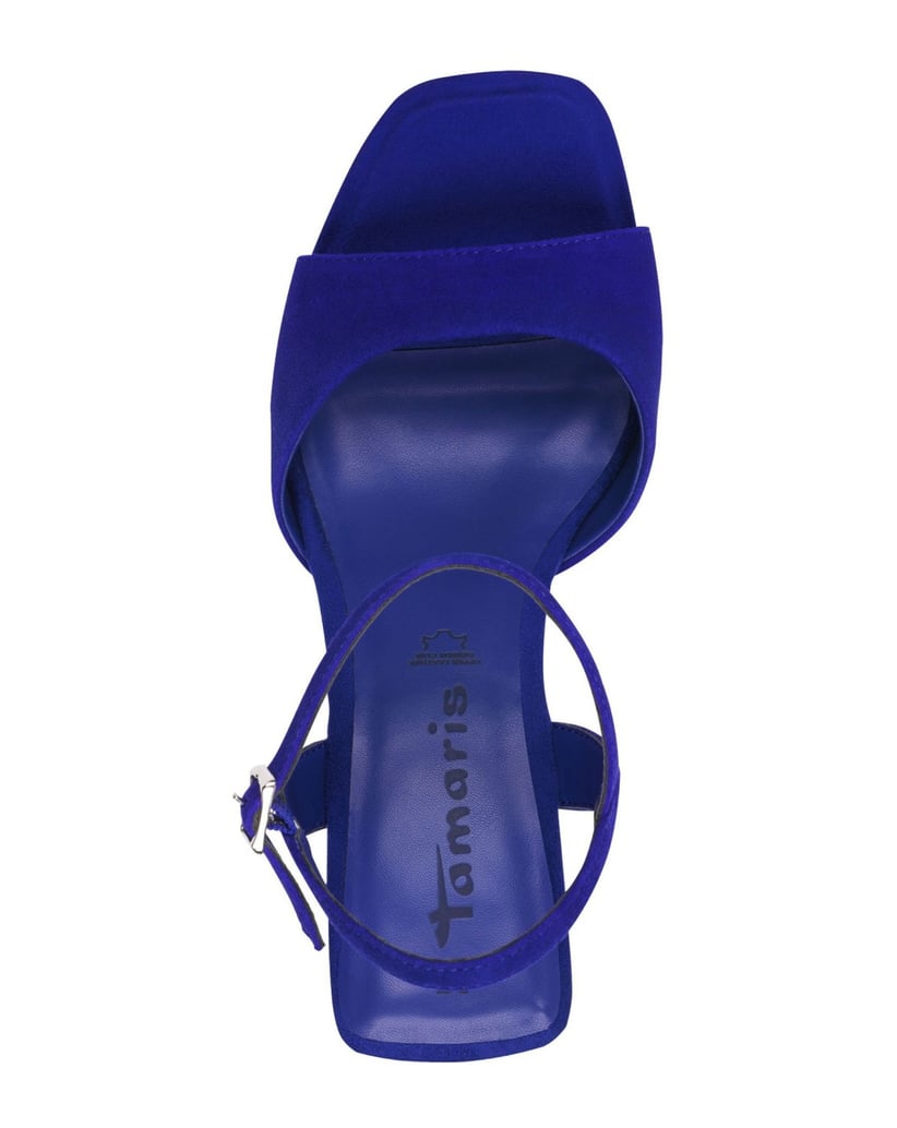 TAMARIS-Sandalette-grau