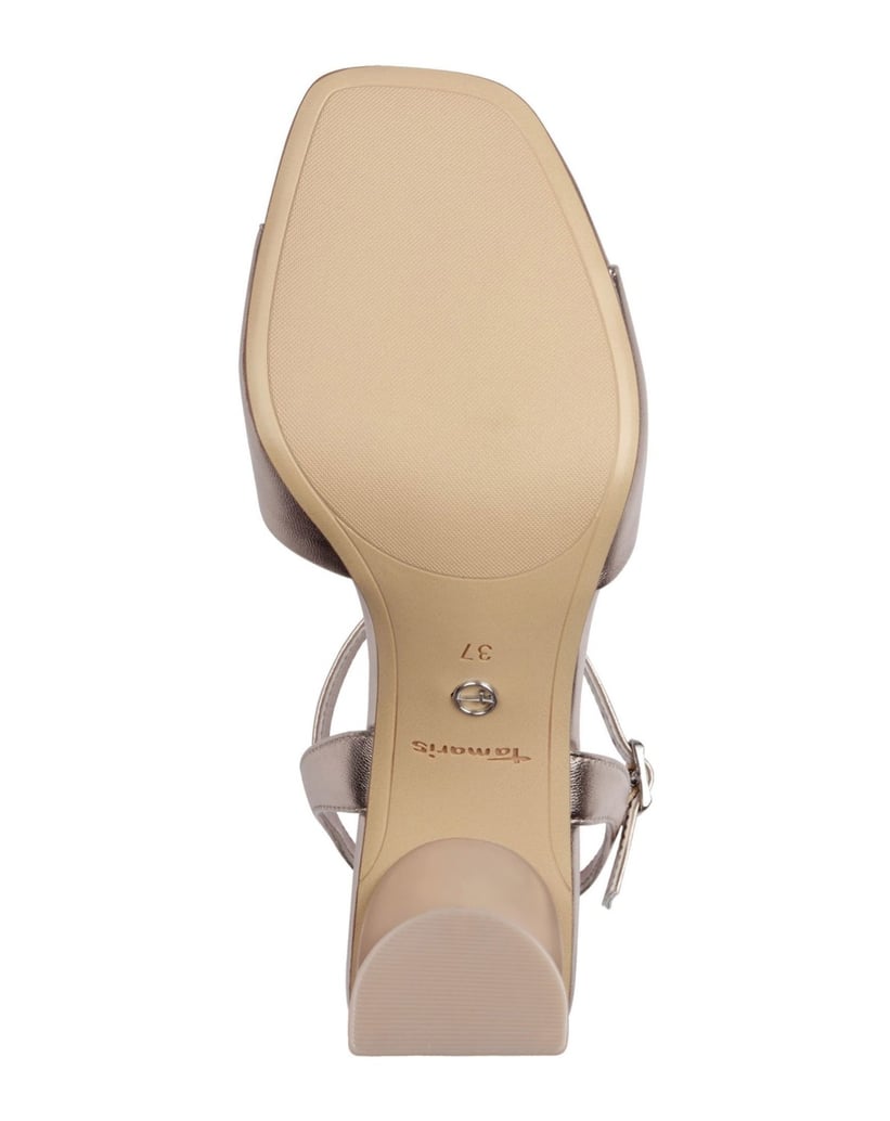 TAMARIS-Sandalette-grau