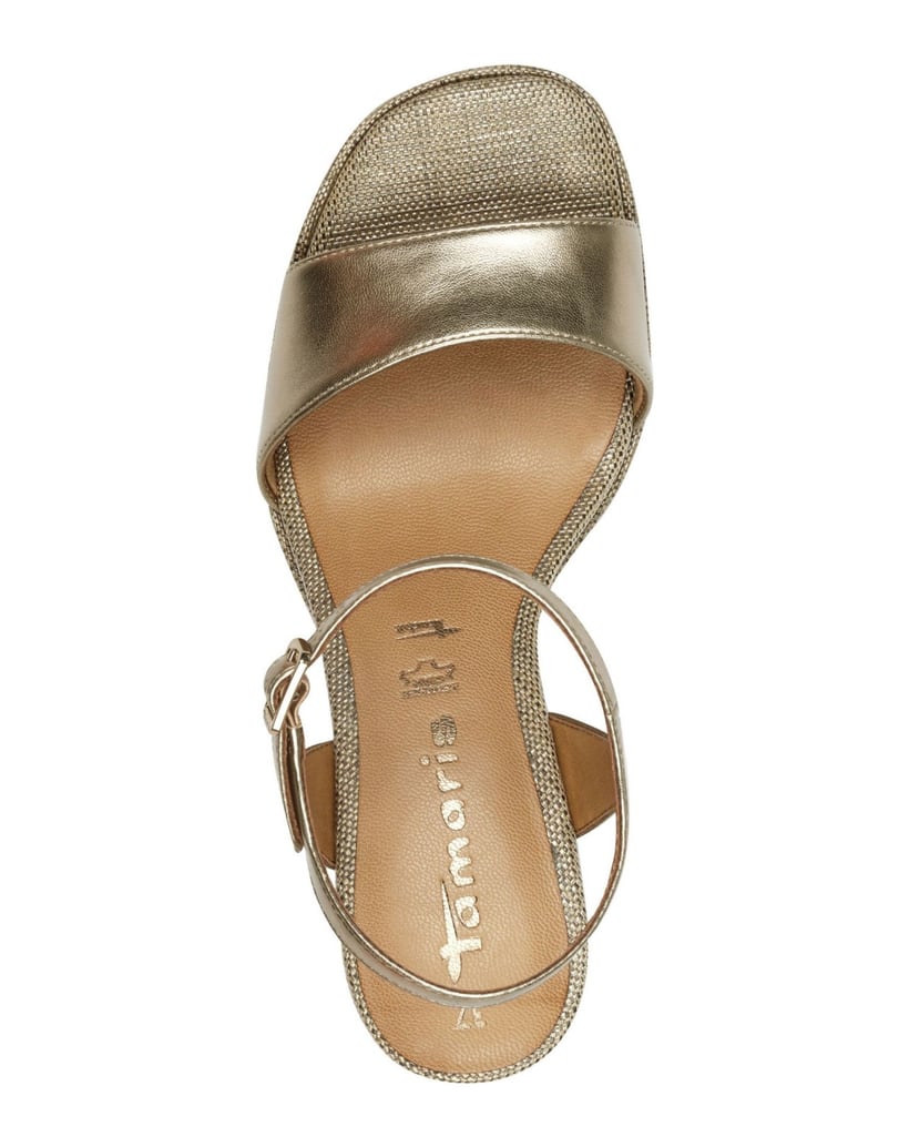 TAMARIS-Sandalette-schwarz