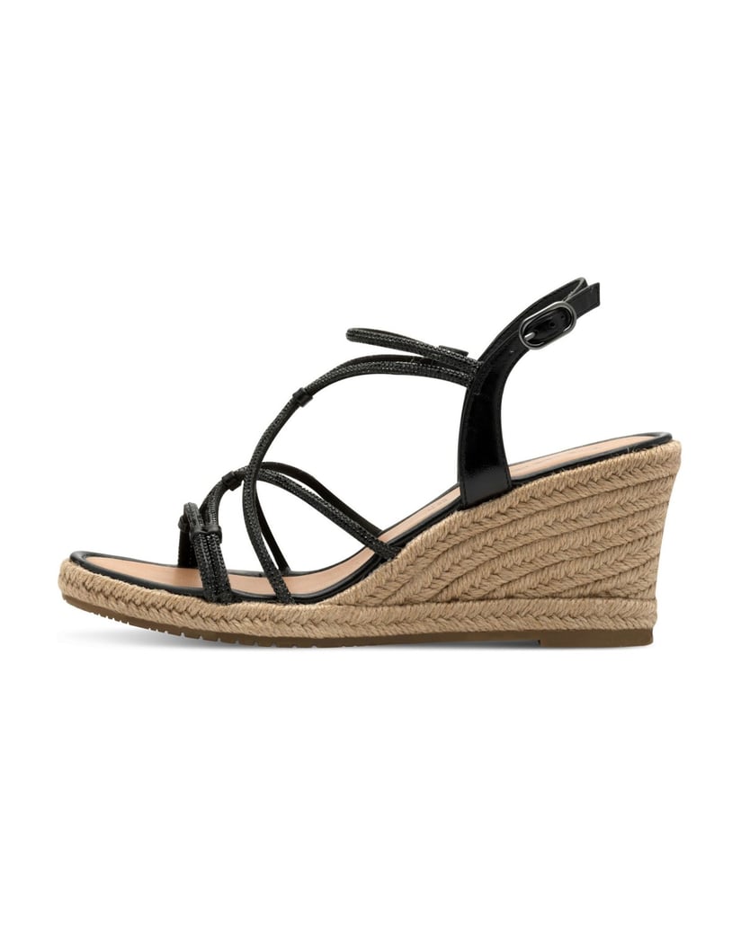 TAMARIS-Sandalette-schwarz