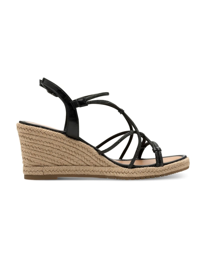 TAMARIS-Sandalette-schwarz