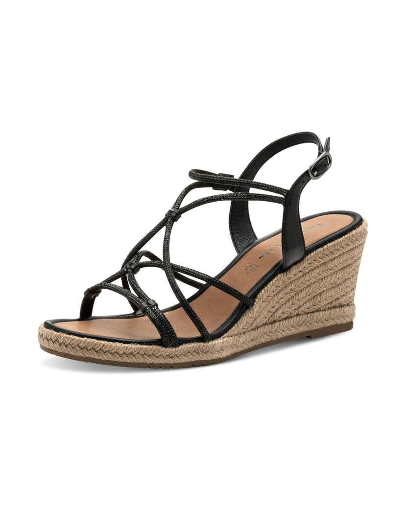 TAMARIS-Sandalette-schwarz