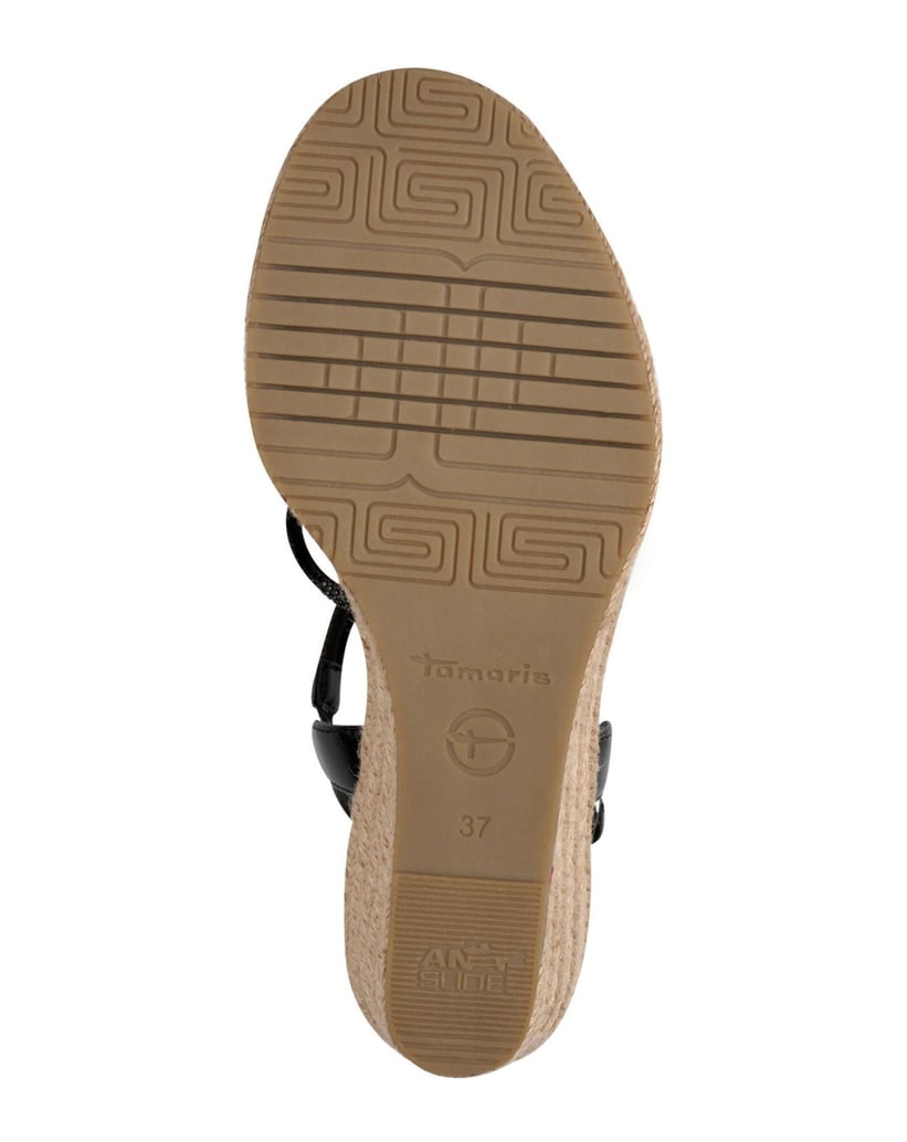 TAMARIS-Sandalette-schwarz