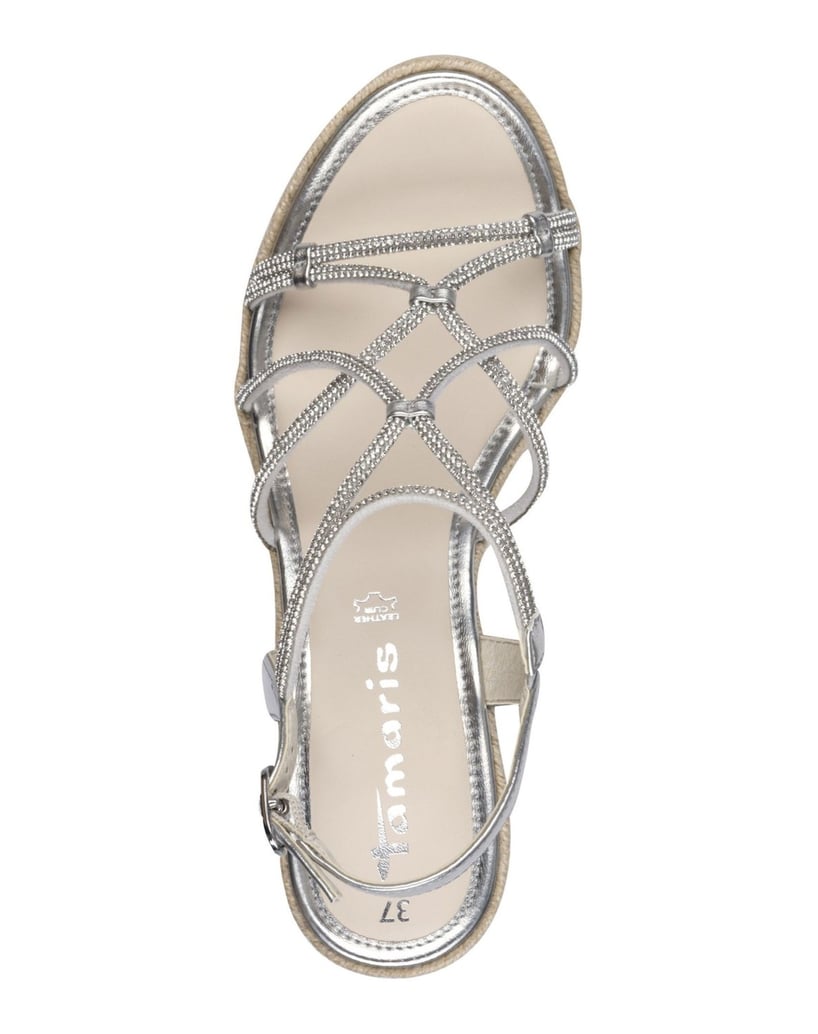 TAMARIS-Sandalette-schwarz