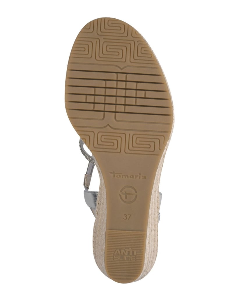 TAMARIS-Sandalette-schwarz