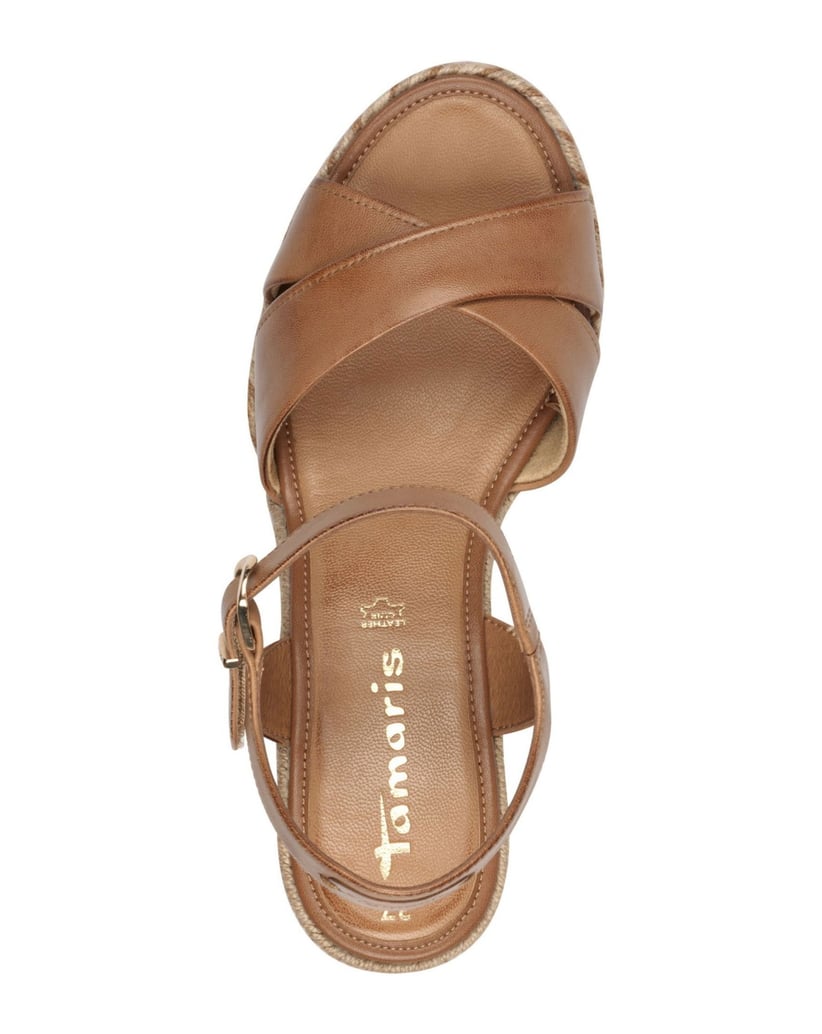TAMARIS-Sandalette-braun