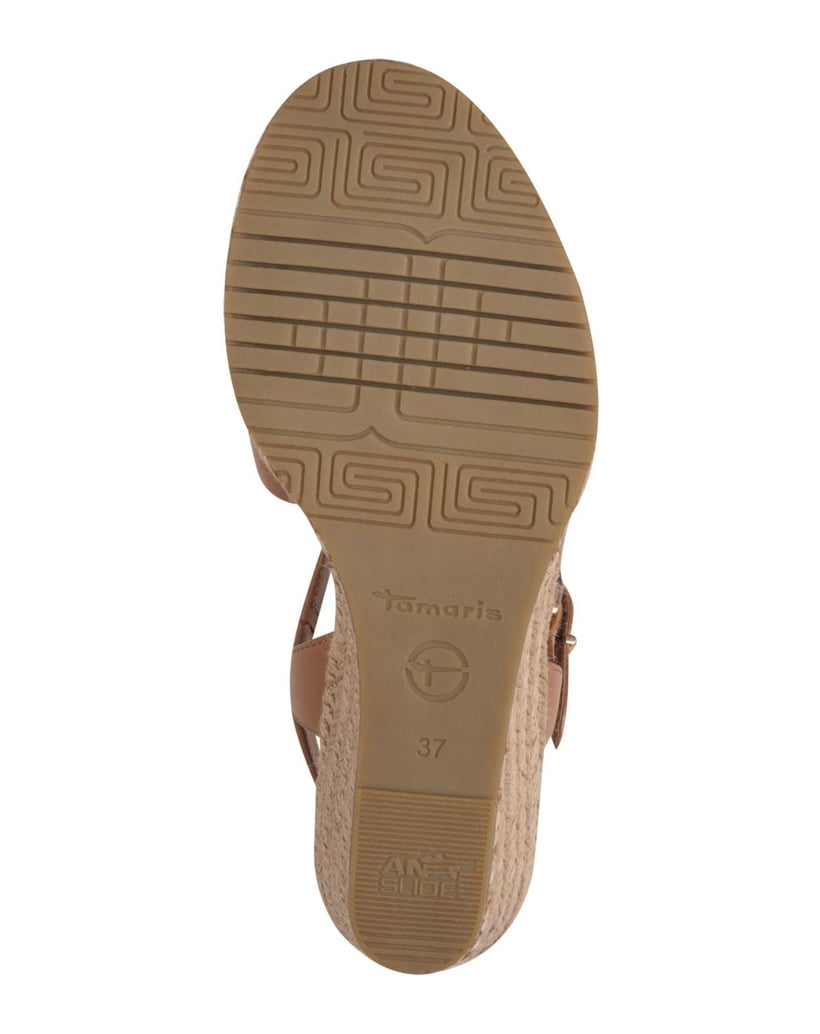 TAMARIS-Sandalette-braun