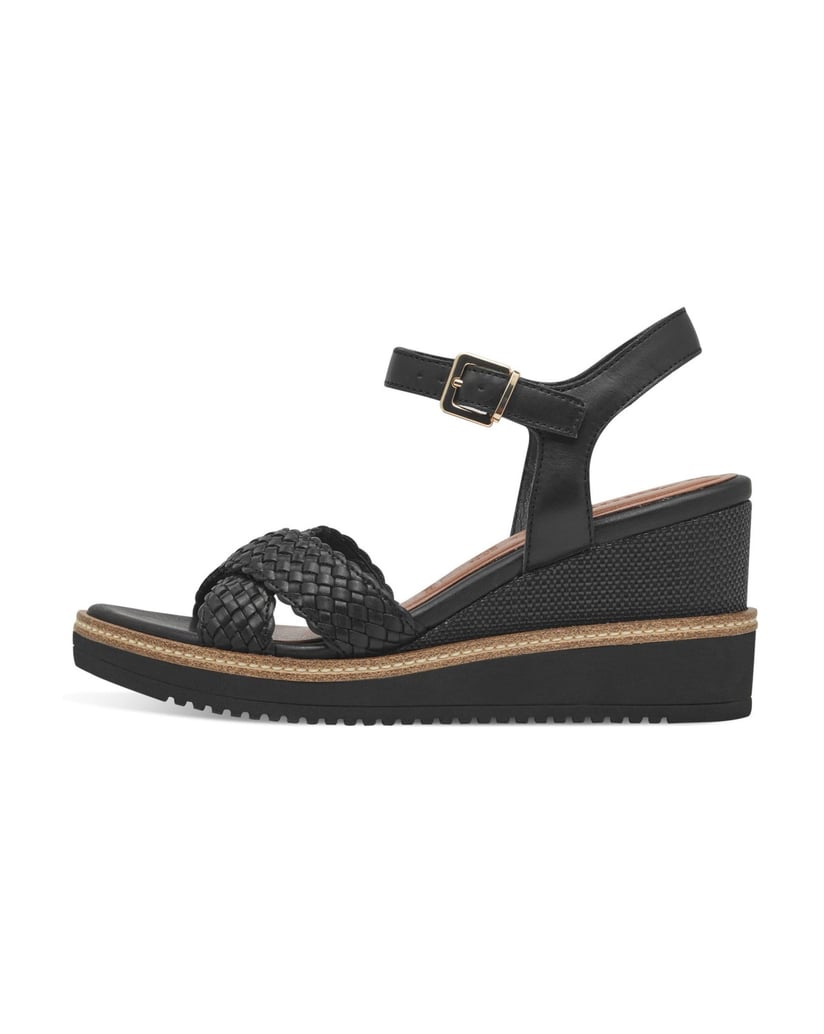 TAMARIS-Sandalette-schwarz