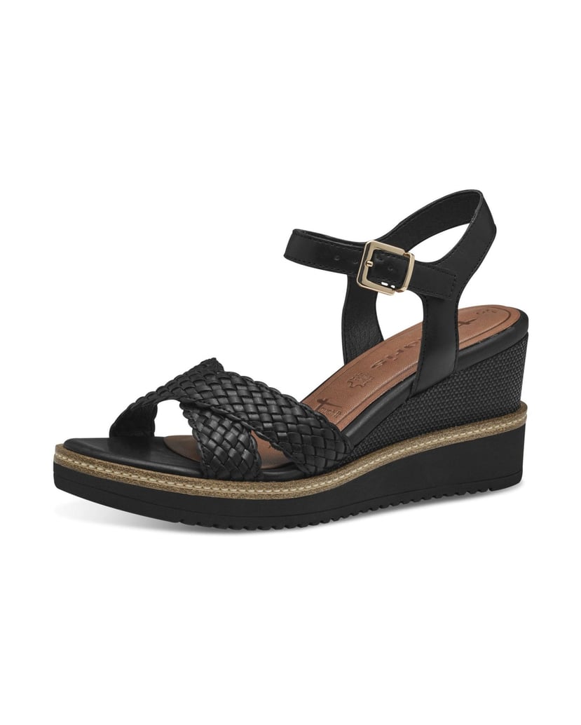 TAMARIS-Sandalette-schwarz