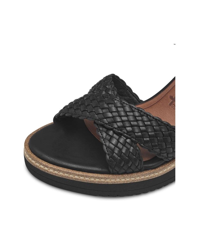 TAMARIS-Sandalette-schwarz