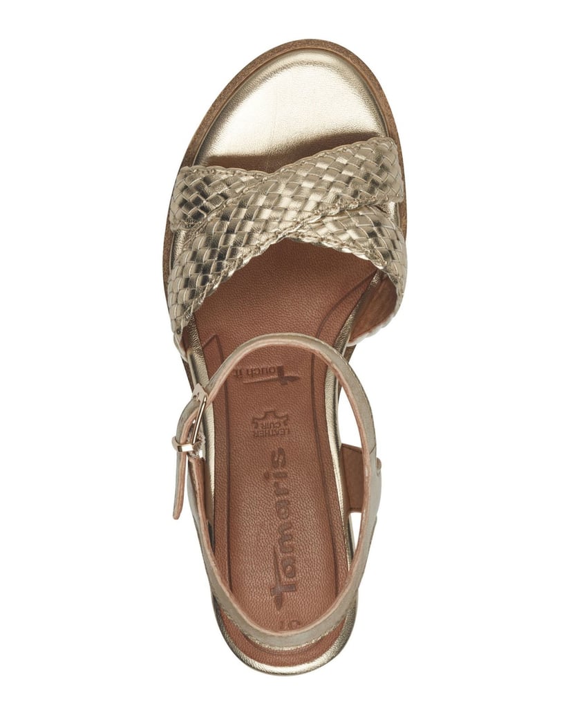 TAMARIS-Sandalette-schwarz