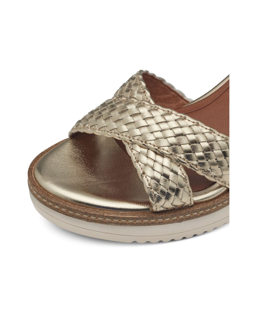 TAMARIS-Sandalette-schwarz