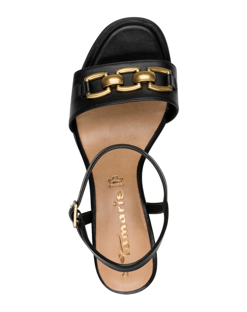 TAMARIS-Sandalette-schwarz