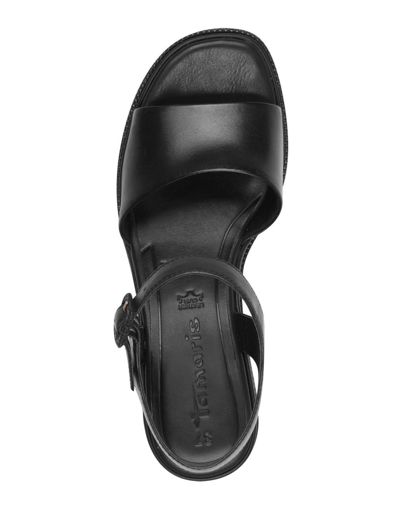 TAMARIS-Sandalette-schwarz