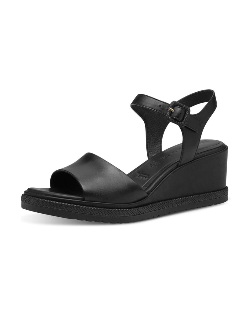 TAMARIS-Sandalette-schwarz