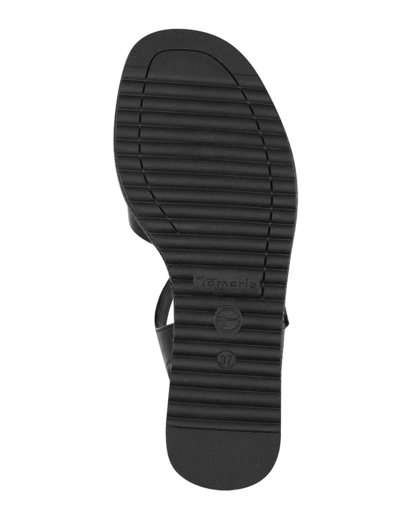 TAMARIS-Sandalette-schwarz