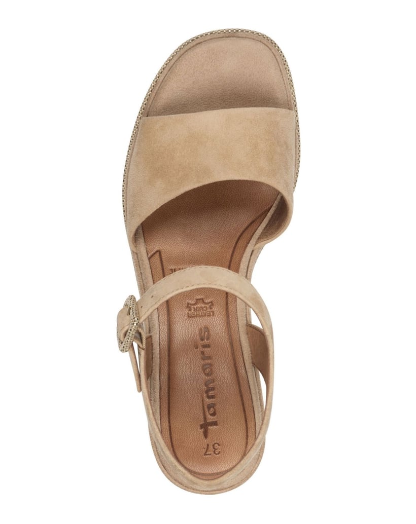 TAMARIS-Sandalette-schwarz