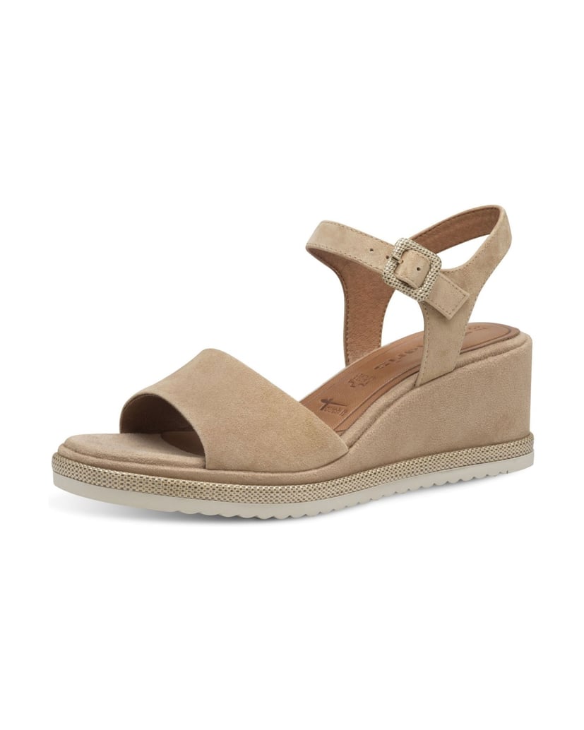 TAMARIS-Sandalette-schwarz