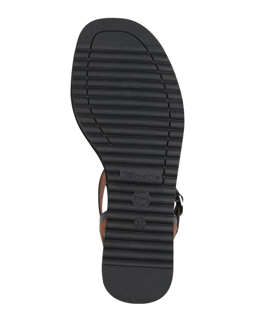 TAMARIS-Sandalette-schwarz