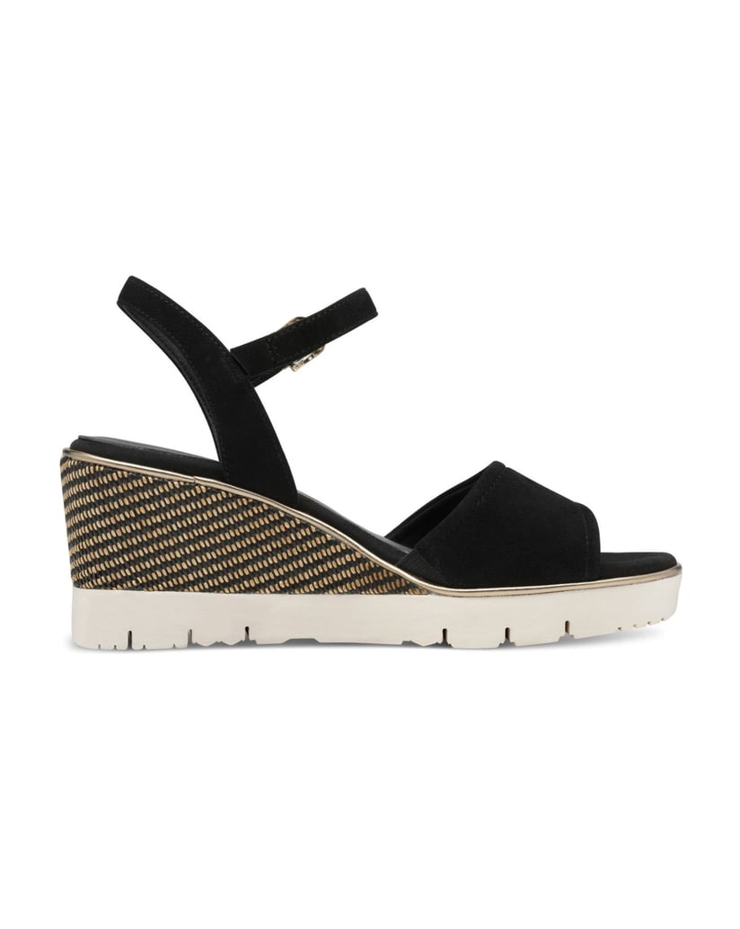 TAMARIS-Sandalette-schwarz