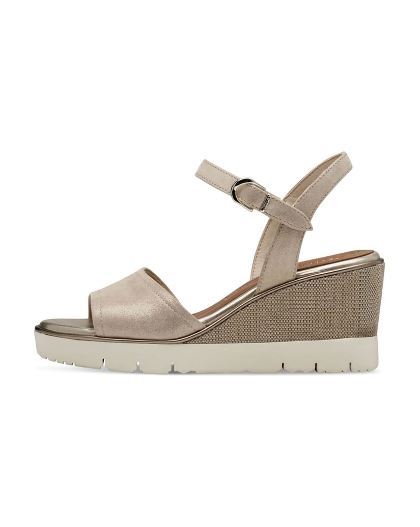 TAMARIS-Sandalette-schwarz