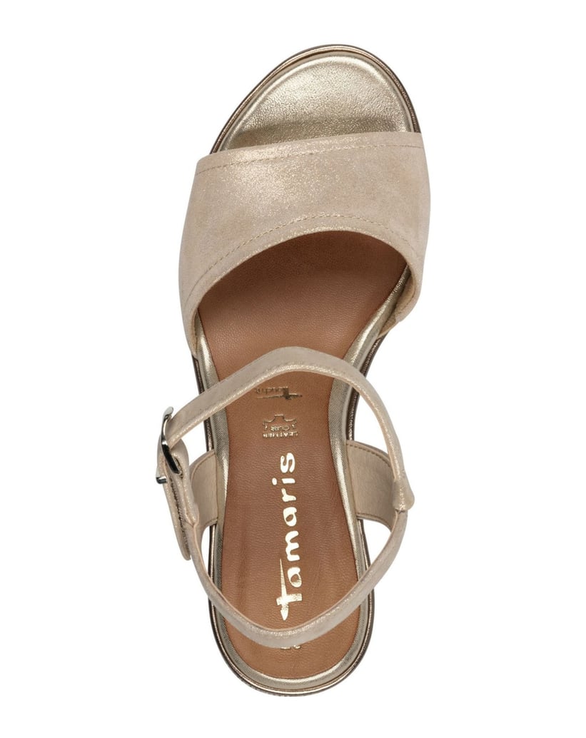 TAMARIS-Sandalette-schwarz