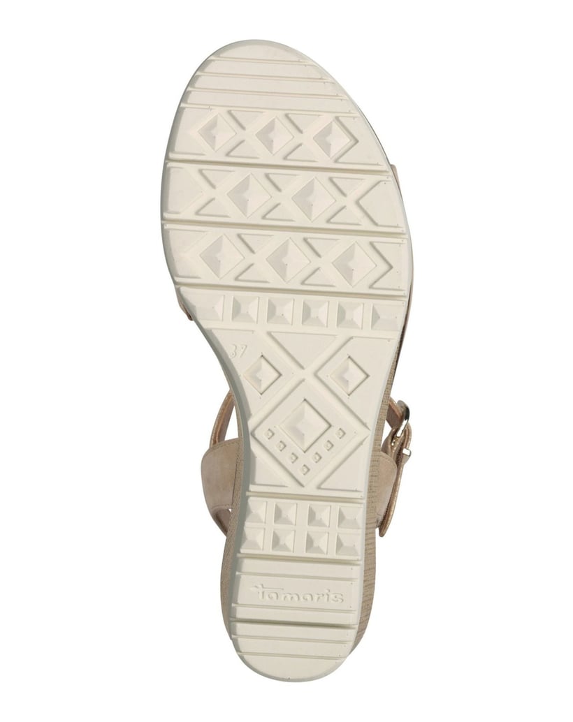 TAMARIS-Sandalette-schwarz