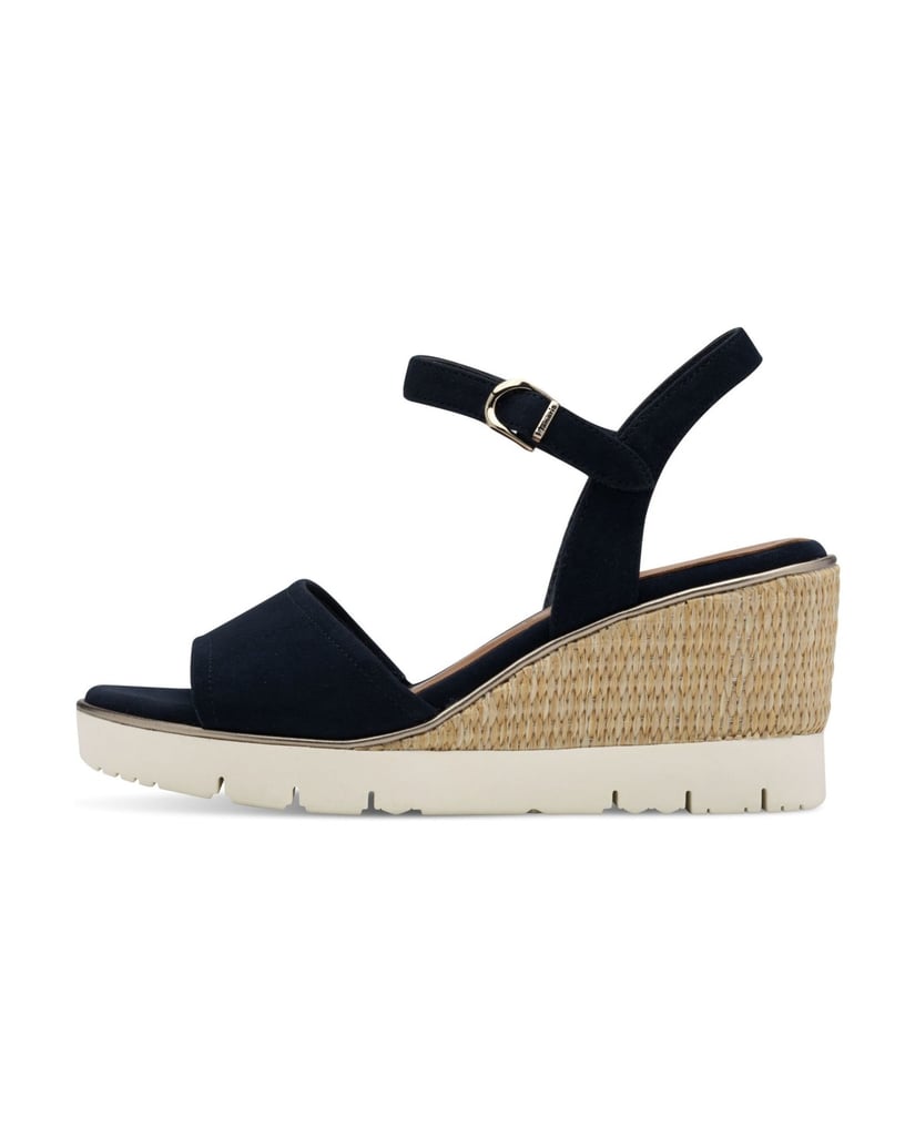 TAMARIS-Sandalette-schwarz