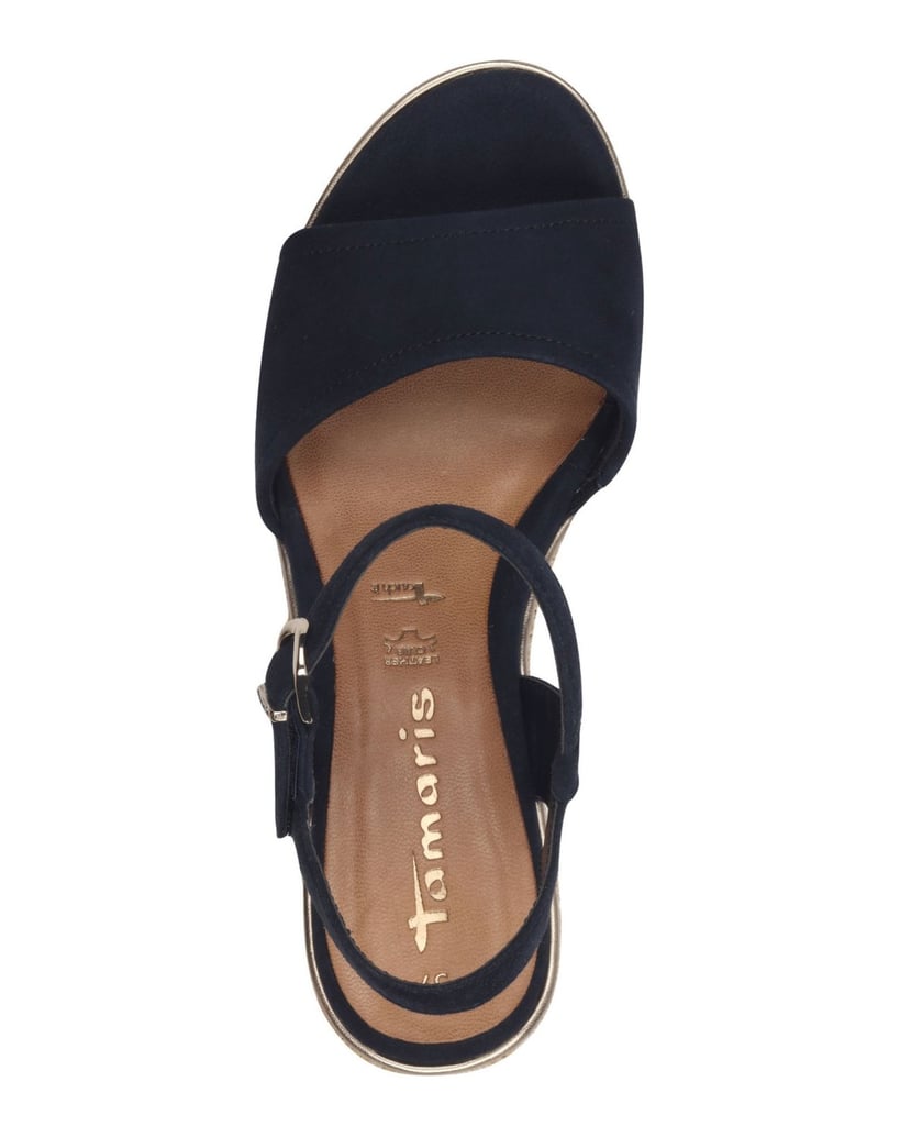 TAMARIS-Sandalette-schwarz