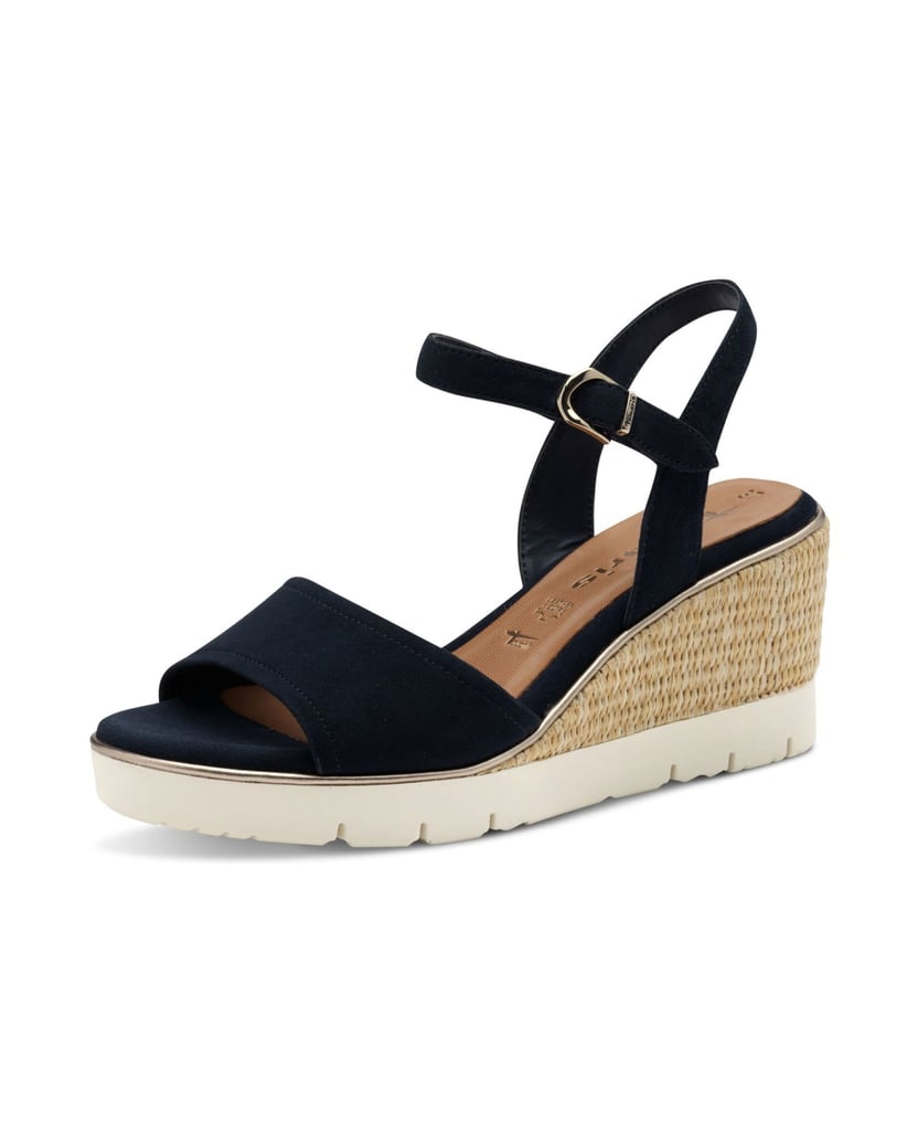 TAMARIS-Sandalette-schwarz