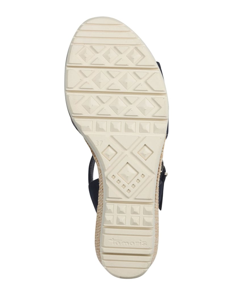 TAMARIS-Sandalette-schwarz