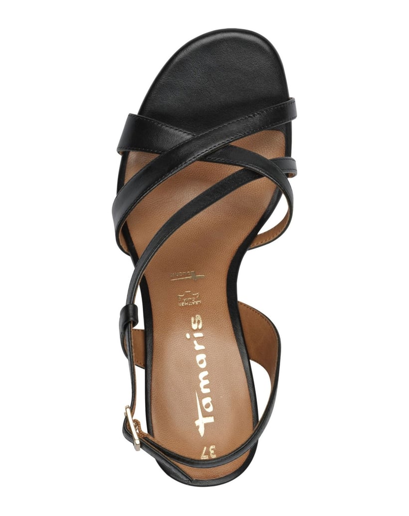 TAMARIS-Sandalette-schwarz