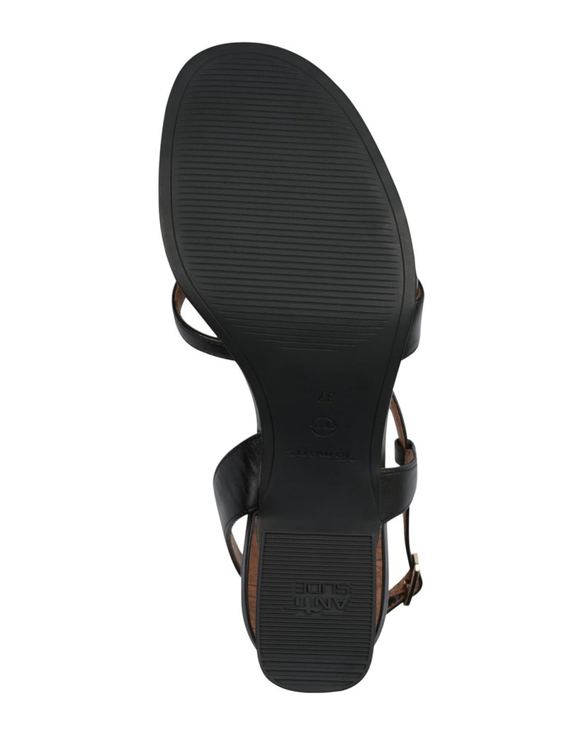 TAMARIS-Sandalette-schwarz