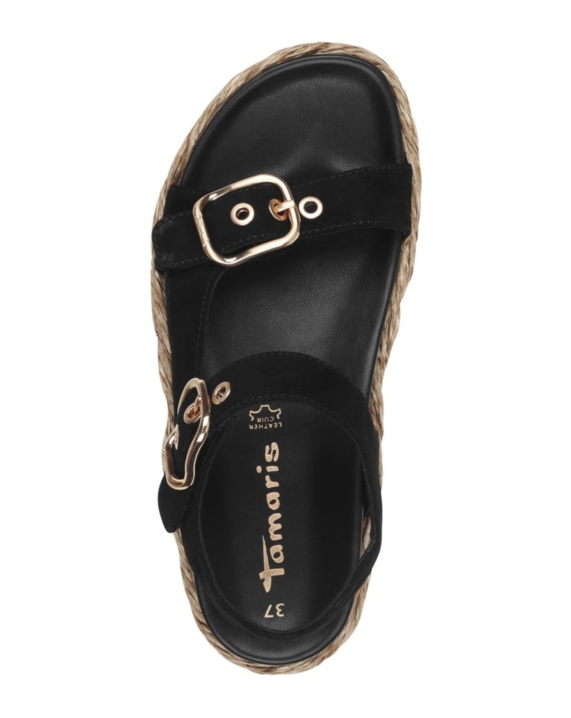 TAMARIS-Sandalette-schwarz