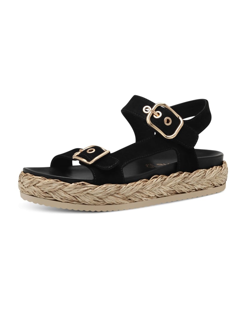 TAMARIS-Sandalette-schwarz