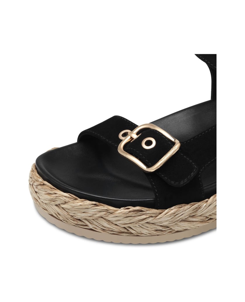 TAMARIS-Sandalette-schwarz