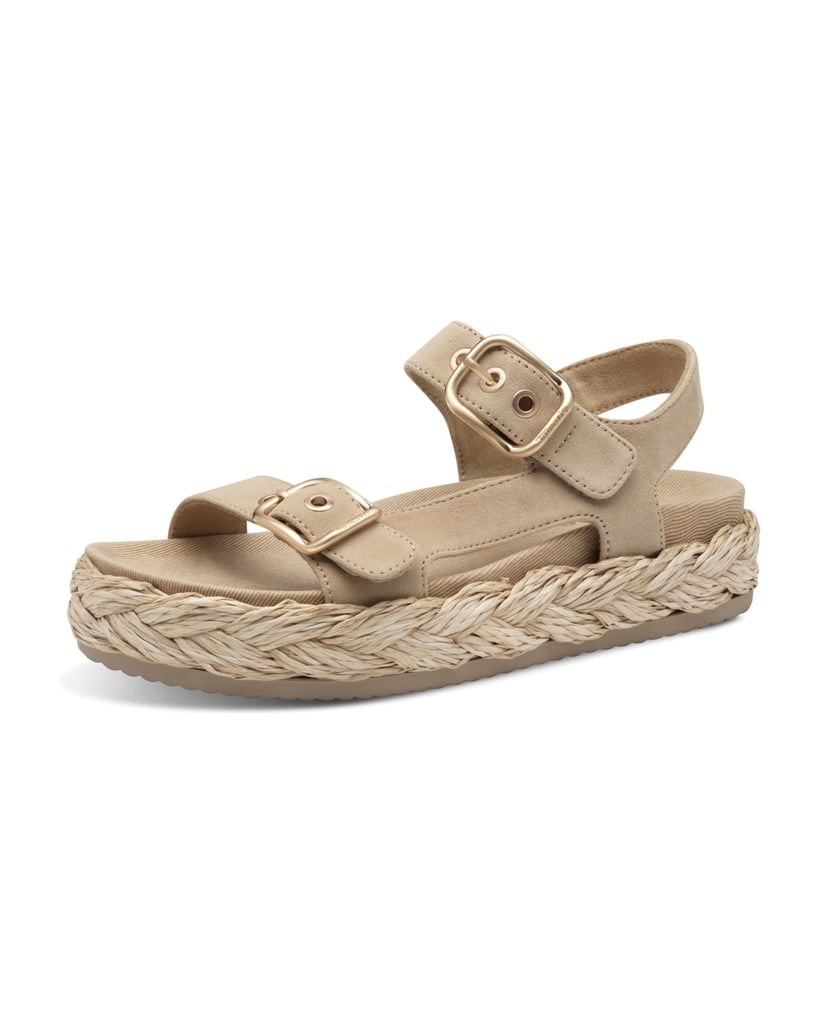 TAMARIS-Sandalette-schwarz