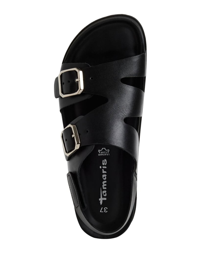 TAMARIS-Sandalette-schwarz