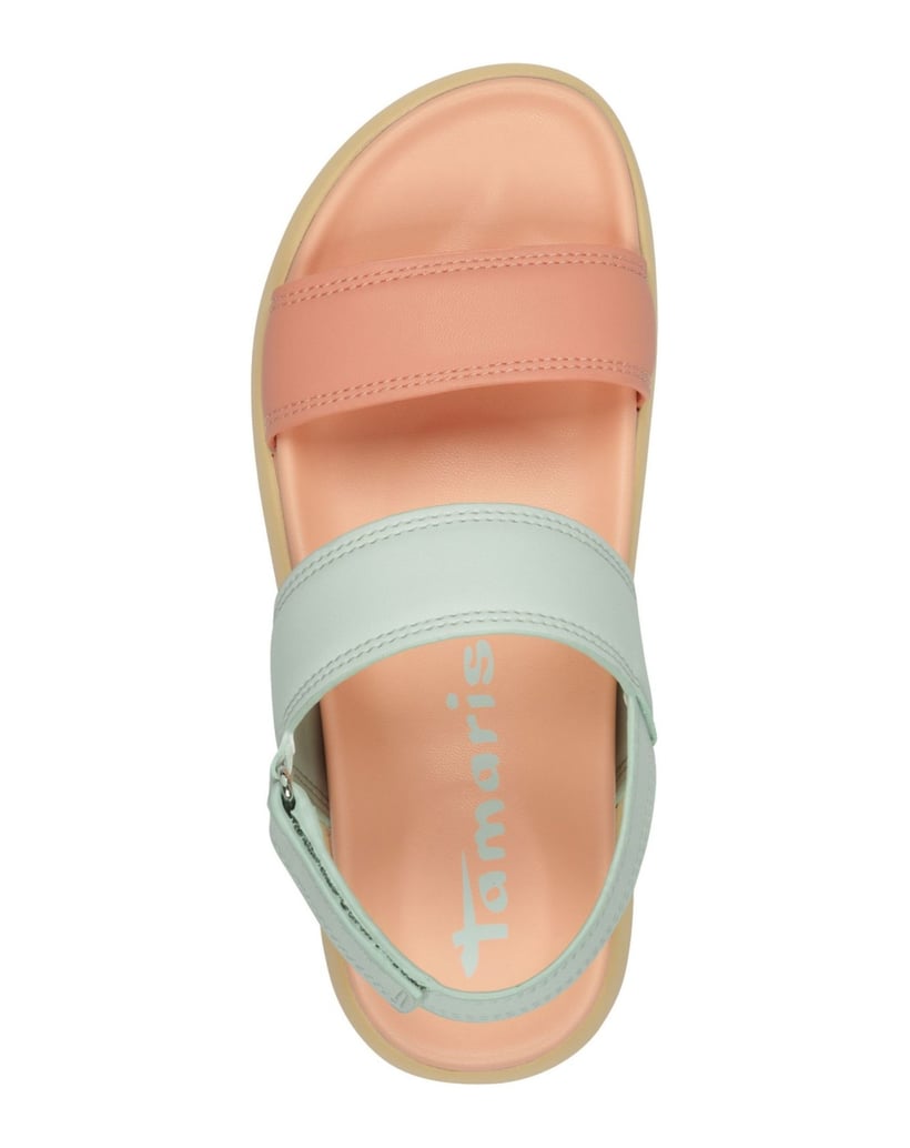 TAMARIS-Sandalette-grün