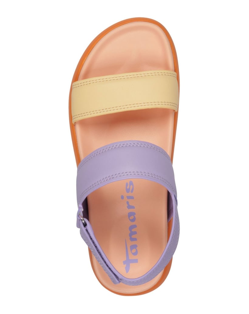 TAMARIS-Sandalette-grün