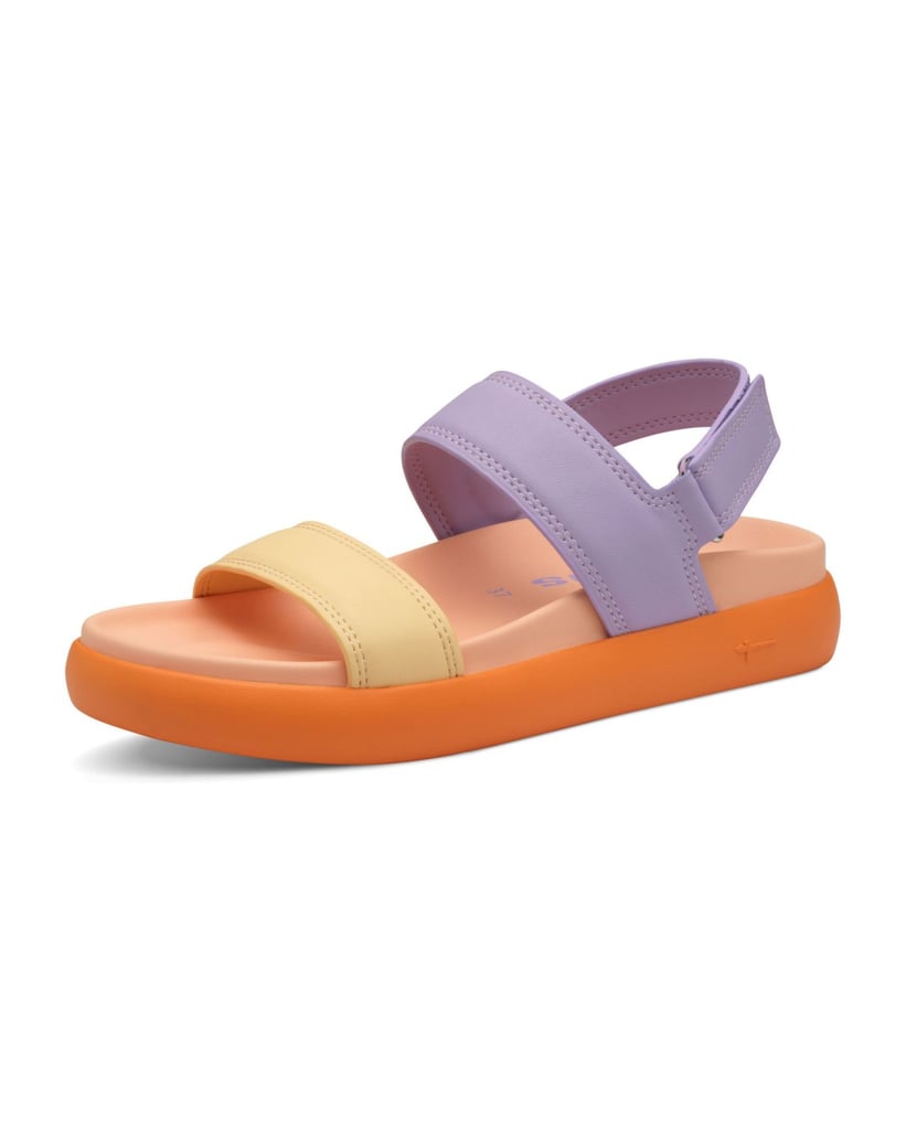 TAMARIS-Sandalette-grün