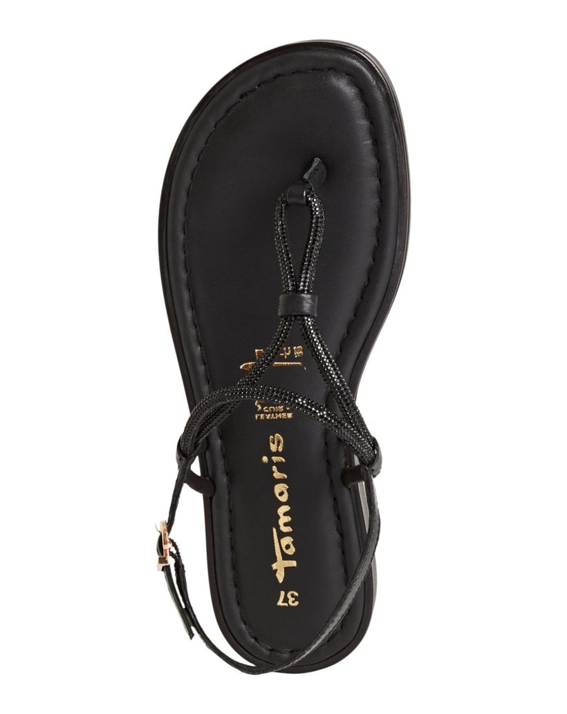 TAMARIS-Sandale-schwarz