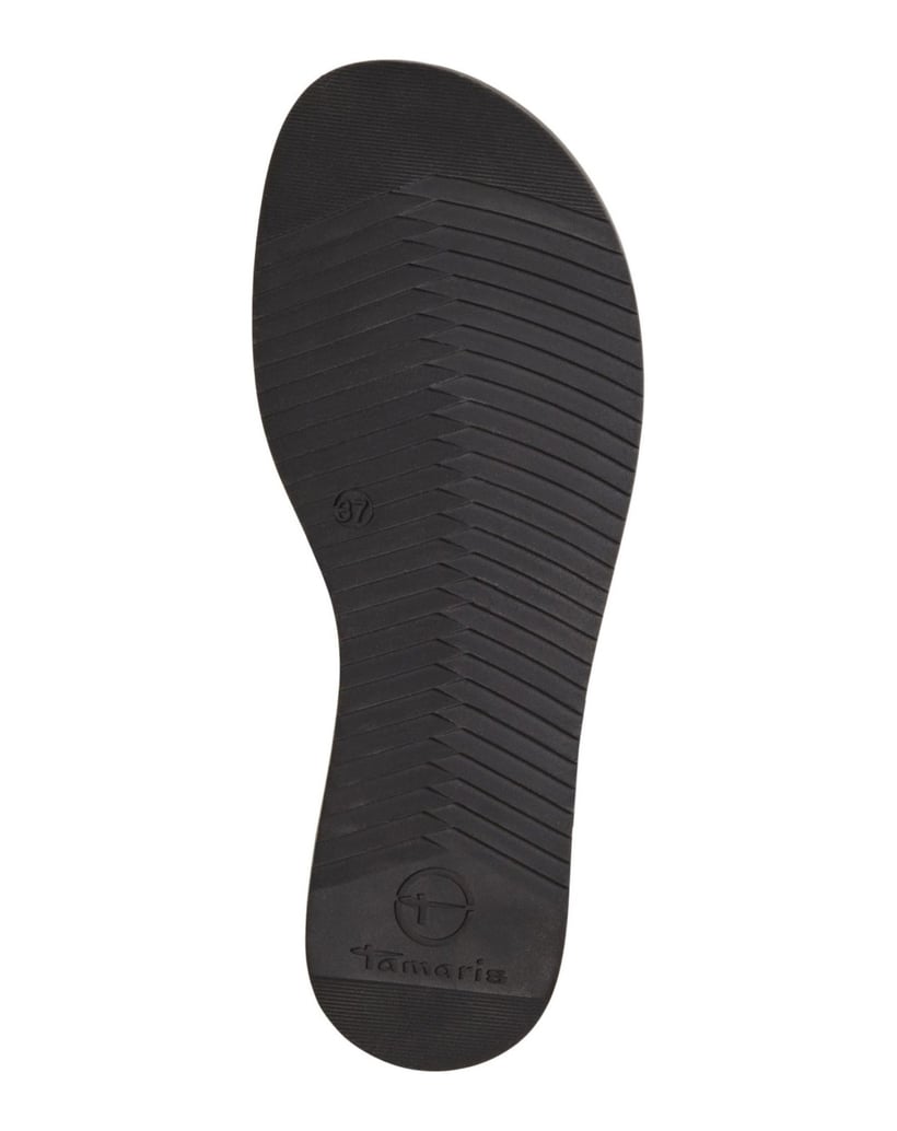 TAMARIS-Sandale-schwarz