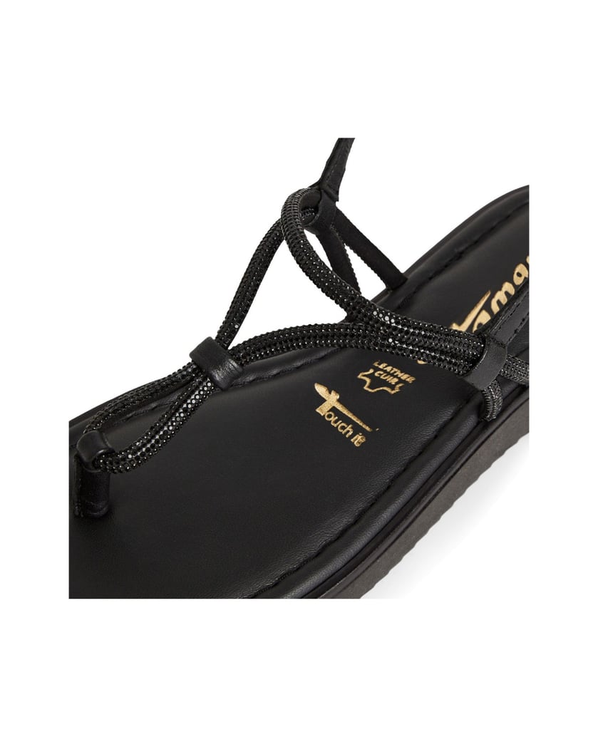 TAMARIS-Sandale-schwarz