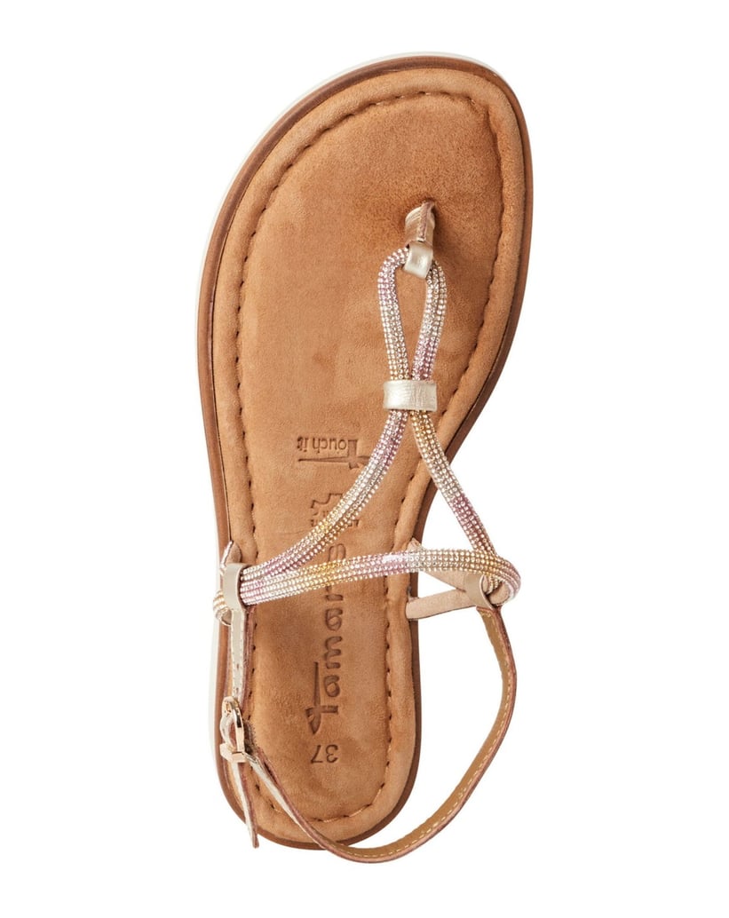 TAMARIS-Sandale-schwarz