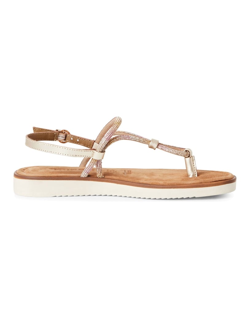 TAMARIS-Sandale-schwarz